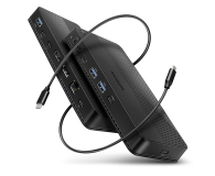 Axagon HMC-U4, USB4 40Gbps dock, 12w1
